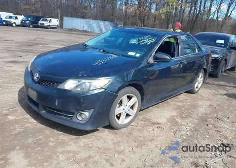 2012 Toyota Camry Se из США, поврежденный, VIN 4T1BF1FK5CU143587